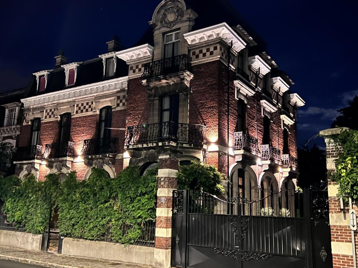 La Villa Barbieux Roubaix Exterior foto