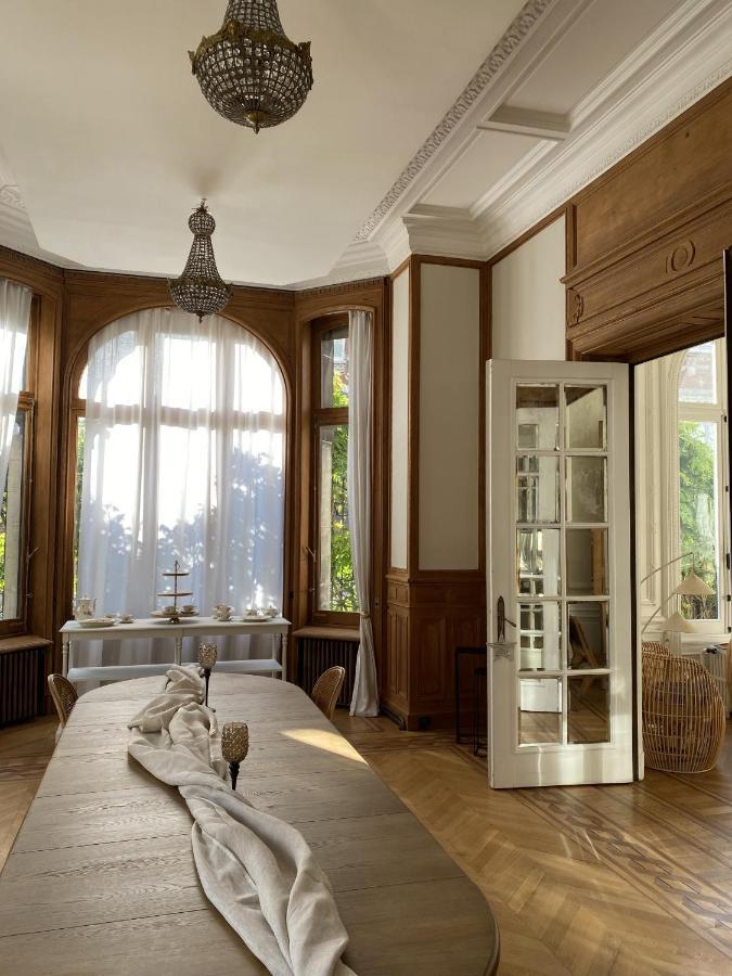 La Villa Barbieux Roubaix Exterior foto