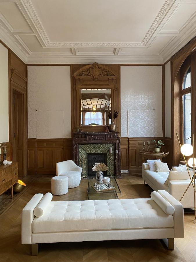 La Villa Barbieux Roubaix Exterior foto