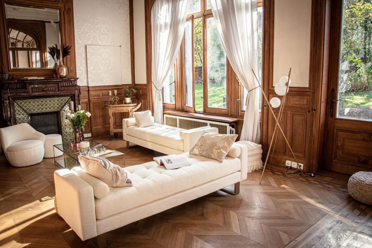 La Villa Barbieux Roubaix Exterior foto